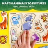 QUOKKA Wooden Puzzles for Toddlers 1-2 - 4 of 4