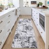 Washable Modern Abstract Large Living Room Rugs, Soft Washable Non Slip Bedroom Carpet for Home Office - 3 of 4
