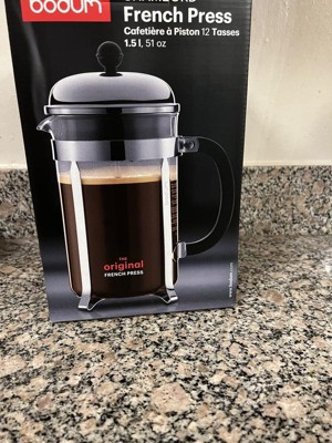 Bodum Chambord 51-Ounce French Press + Reviews