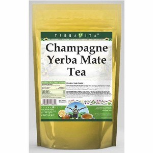 TerraVita Champagne Yerba Mate Tea (50 tea bags, ZIN: 548834, 3-Pack) - 1 of 4