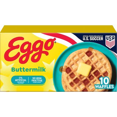 Eggo Frozen Waffles Buttermilk - 12.3oz/10ct