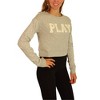 Aeropostale Womens PLAY Quilted Sweatshirt - 2 of 4