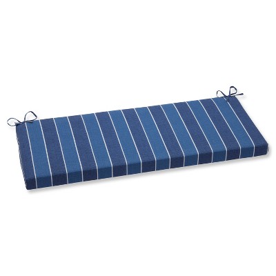 Wickenburg Outdoor Bench Cushion - Blue - Pillow Perfect : Target