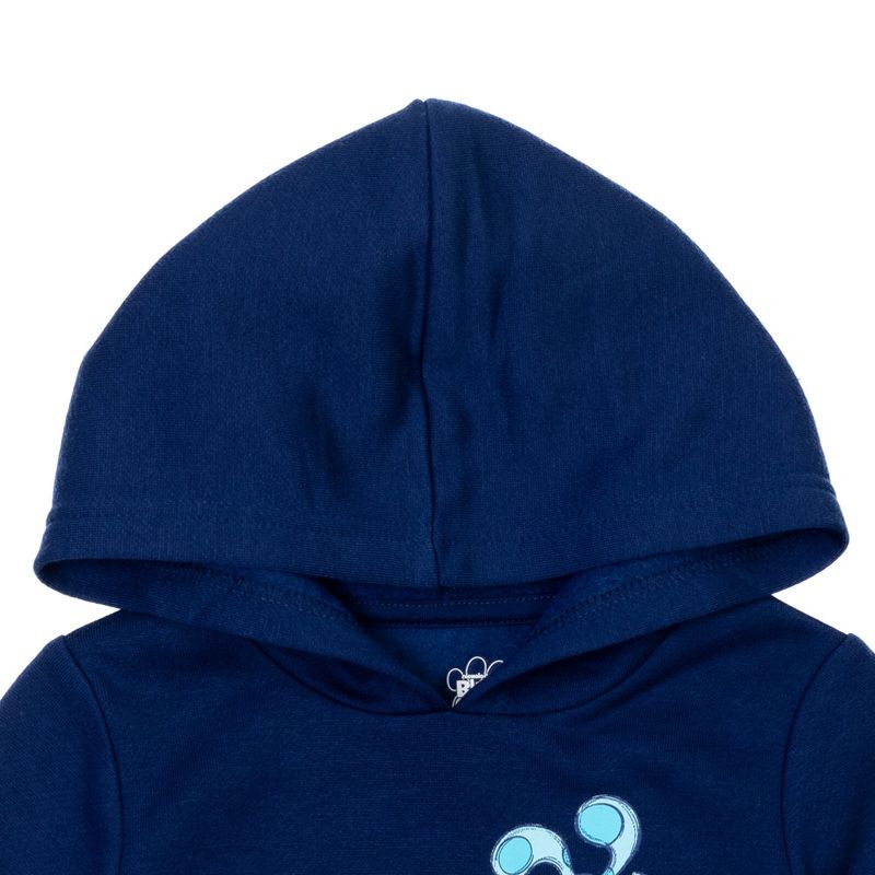Blue's Clues & You! Blue Baby Fleece Pullover Hoodie Infant , 3 of 7