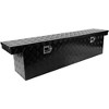 60 Inch Heavy Duty Aluminum Stripes Plated Tool Box Waterproof Storage Toolbox with Lock for RV ATV Trailer Truck - 4 of 4