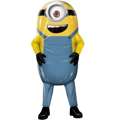 minion with wig