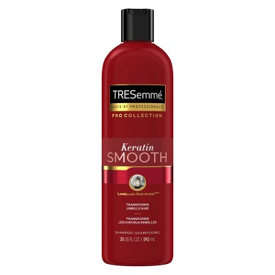 TRESemme Keratin Smooth Shampoo for Dry or Frizzy Hair - 20 fl oz