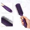 Unique Bargains Travel Detangling Hair Brush 1 Pc - 4 of 4