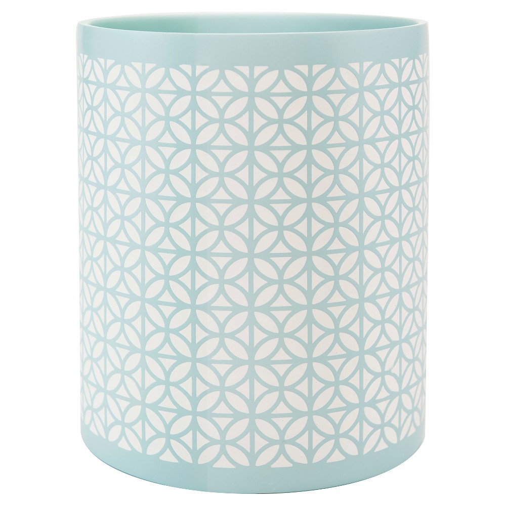 Photos - Waste Bin Felix Wastebasket Aqua Blue - Allure