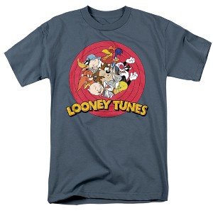 Looney Tunes Group Adult T-Shirt - 1 of 4