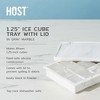 1.25 inch Ice Cube Tray with Lid by HOST - 2 of 4