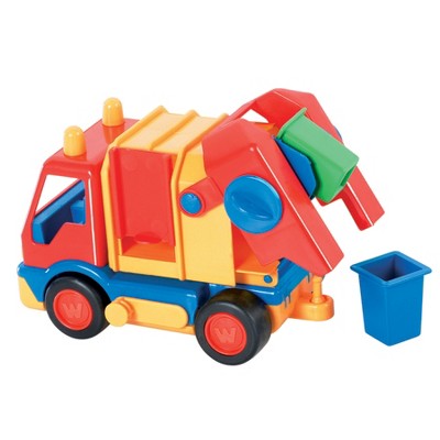 Wader Quality Toys Basics Garbage Truck