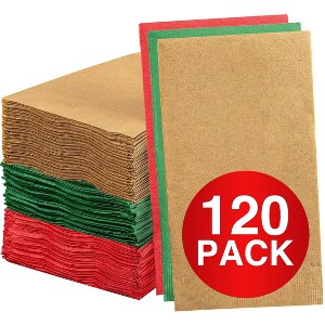 SparkSettings Dinner Napkins, 8” x 4.5” 2 Ply Paper Napkins - 1 of 4