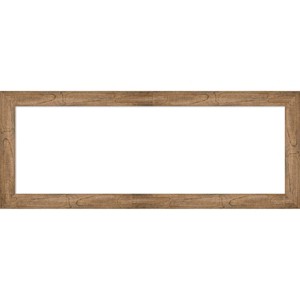 Amanti Art Owl Brown Narrow Framed Magnetic Dry Erase Board - 1 of 4
