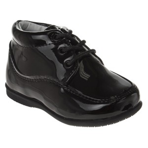 Josmo Baby Boys' Lace up First Walking Shoes - Soft and Flexible for All Day Wear-Perfect for Baptisms, Weddings, and Special Events (Infant/Toddler) - 1 of 4