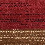red/brown/cream