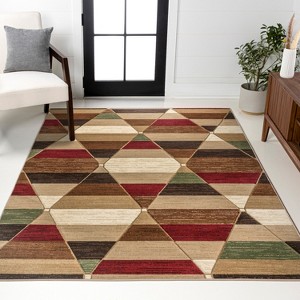 Kehoe Retro Diamonds Geometric - JONATHAN Y - 1 of 4