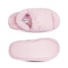 Jessica Simpson Girl's Slip On Slippers With Backstrap - 4 of 4