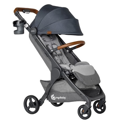 Image of Ergobaby Metro+ Deluxe Compact City Stroller, London Grey