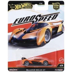 Hot Wheels McLaren Solus GT Euro Speed Car Culture Premium - 1 of 4