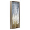 Stupell Industries Tall Tree Silhouettes Abstraction, 15" x 31" - 3 of 4