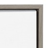16" x 23" Roseland II by Isabelle Z Framed Canvas Wall Art - Amanti Art: Modern Botanical Lithograph, Vertical Layout - 3 of 4
