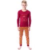 Harry Potter Gryffindor Sweater Sleep Tight Fit Family Pajama Set - 2 of 4