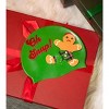 Sporti Oh Snap Gingerbread Silicone Swim Cap Jr. - 2 of 4