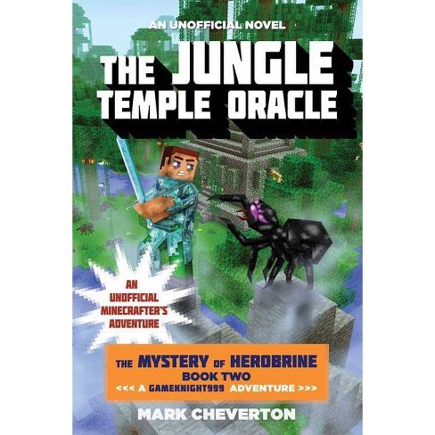 The Jungle Temple Oracle Paperback By Mark Cheverton Target - feel invincible minecraft song id roblox