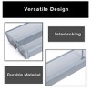 Smart Design Metal Mesh Drawer Organizer - 12 x 3 Inch - 4 of 4