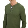 Jockey Men's Long Sleeve Waffle Henley - 4 of 4
