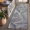 Beach House BHS426 Power Loomed Stain Resistant Non-Shedding Indoor/Outdoor Rugs - Safavieh - 2 of 4