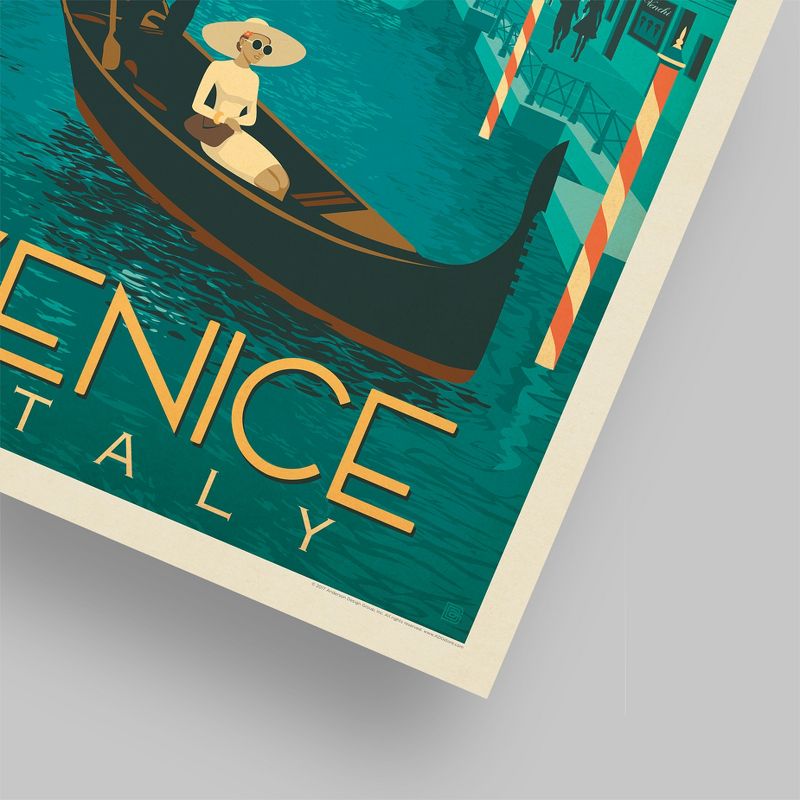 Americanflat Vintage Architecture Italy Venice2 By Anderson Design Group Poster, 5 of 7