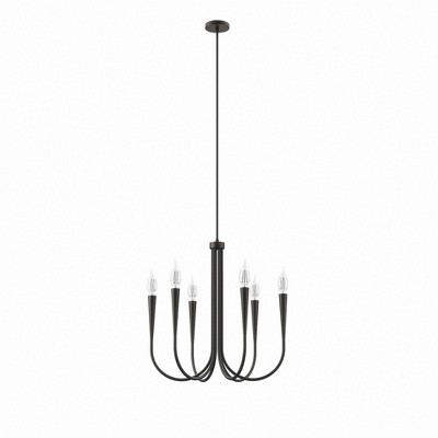 Modway Penrose 6-Light Chandelier