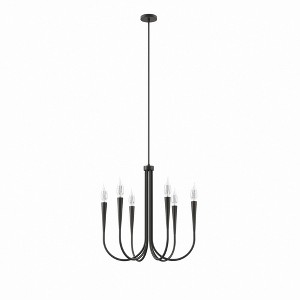 Modway Penrose 6-Light Chandelier - 1 of 4