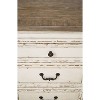 Realyn Upholstered Swivel Counter Height Barstool Beige: Cottage Design, Textured Fabric - Signature Design by Ashley - 3 of 3