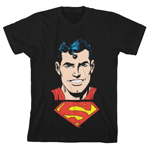 Superman t 2024 shirt toddler