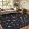 Abynow Medallion Distressed Persian Indoor Area Rug - 3 of 4