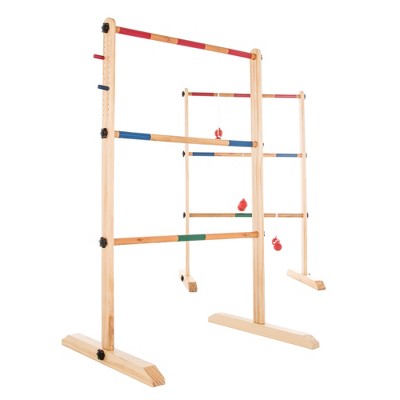 Toy Time Bola Ladder Toss Game With Carrying Case - Set of 6 Bolas