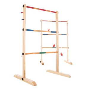 Toy Time Bola Ladder Toss Game With Carrying Case - Set of 6 Bolas - 1 of 4