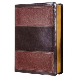 Full Life Study Bible-Rvr 1960 - by  Zondervan (Leather Bound) - 1 of 1