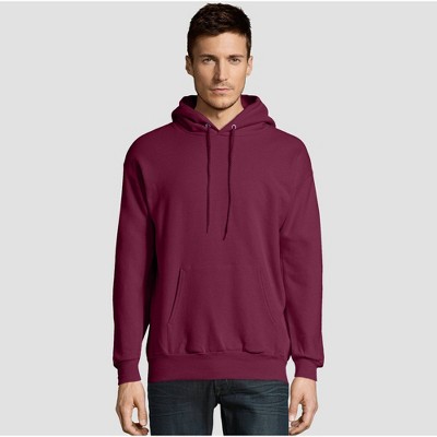 maroon hooded sweatshirt