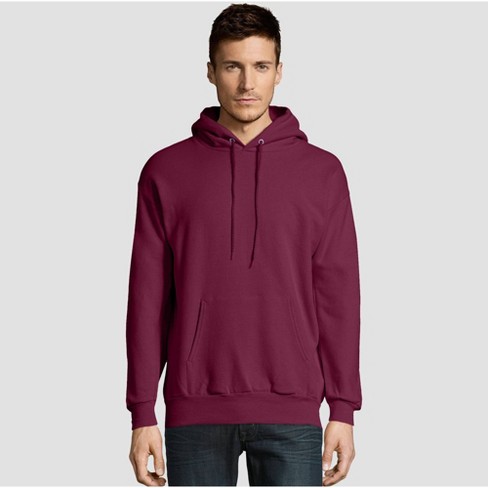 Onschuldig Doordringen Vlek Hanes Men's Ecosmart Fleece Pullover Hooded Sweatshirt : Target