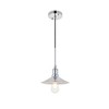 Elegant Lighting Etude 1 light chrome  Pendant - 4 of 4