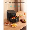 HiCOZY 10-in-1 Air Fryer 6-qt Family Size, 400F for Crispy Meals - 4 of 4