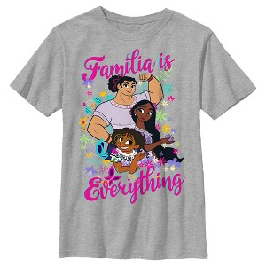 Boy's Encanto Mirabel Familia is Everything T-Shirt - 1 of 4
