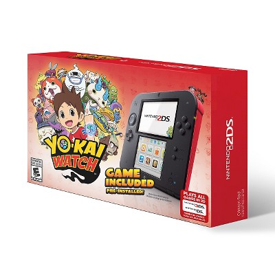 Nintendo® Red 2DS Console with Yo-Kai Watch Bundle – Target Inventory ...
