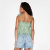 Women's Scoop Neck Chiffon Flutter Tank Top - Wild Fable™ - 3 of 4