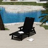 WestinTrends Adirondack Outdoor Chaise Lounge for Patio Garden Poolside - 2 of 2