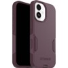OtterBox Apple iPhone 17 Commuter Series Case for MagSafe with Camera Control - Purple Mystery - 4 of 4